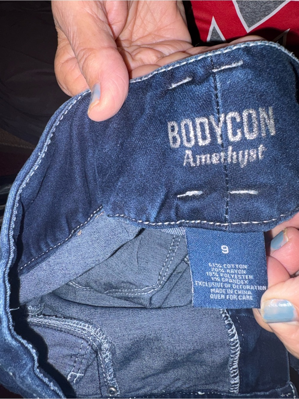Bodycon Amethyst jeans